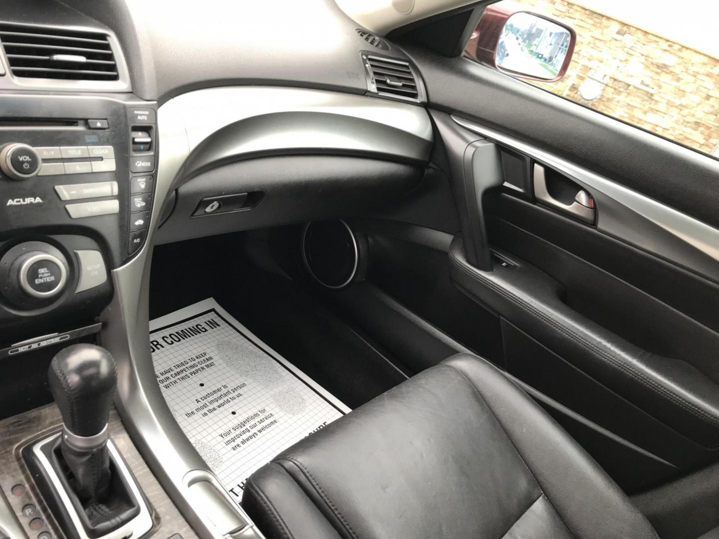 2010 Maroon /Black Acura TL 5-Speed AT (19UUA8F21AA) with an 3.5L V6 SOHC 24V engine, 5-Speed Automatic transmission, located at 577 Chester Pike, Prospect Park, PA, 19076, (610) 237-1015, 39.886154, -75.302338 - 2010 Acura TL: Sunroof, new PA inspection, black leather interior, fully loaded, runs LIKE NEW! This vehicle comes inspected and has been given a bumper to bumper safety check. It is very clean, reliable, and well maintained. We offer a unique pay plan that is known for being the easiest and fast - Photo#15