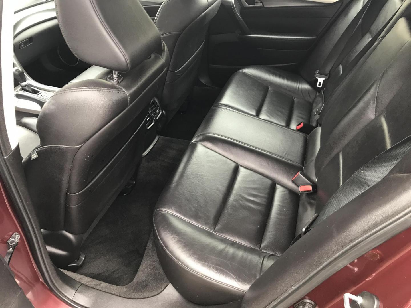 2010 Maroon /Black Acura TL 5-Speed AT (19UUA8F21AA) with an 3.5L V6 SOHC 24V engine, 5-Speed Automatic transmission, located at 577 Chester Pike, Prospect Park, PA, 19076, (610) 237-1015, 39.886154, -75.302338 - 2010 Acura TL: Sunroof, new PA inspection, black leather interior, fully loaded, runs LIKE NEW! This vehicle comes inspected and has been given a bumper to bumper safety check. It is very clean, reliable, and well maintained. We offer a unique pay plan that is known for being the easiest and fast - Photo#16