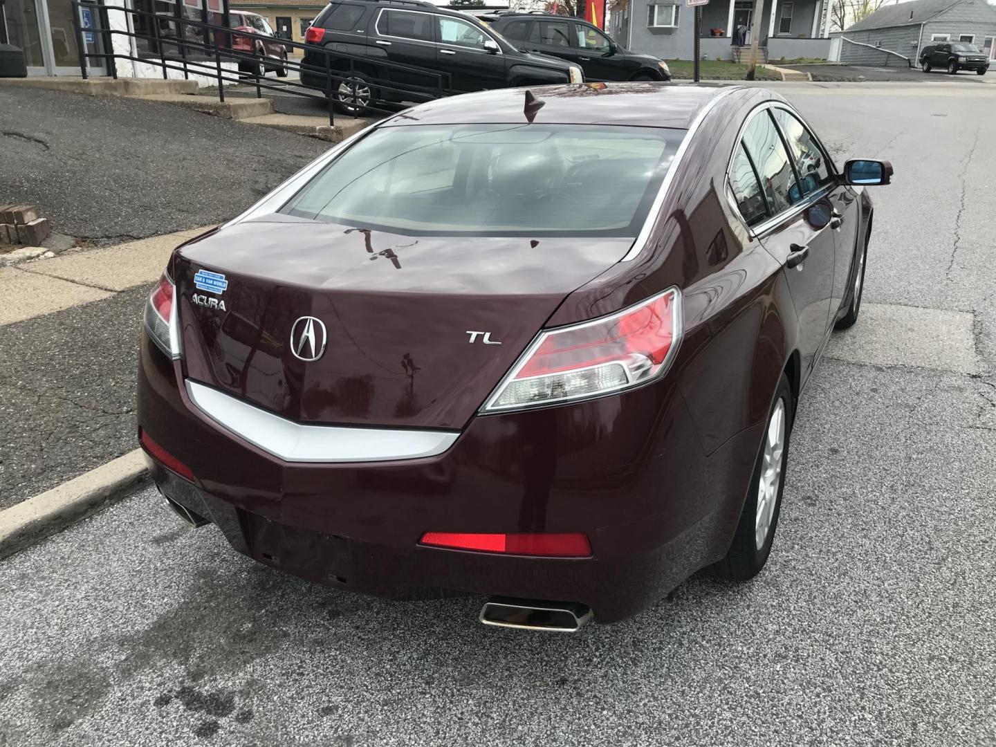 2010 Maroon /Black Acura TL 5-Speed AT (19UUA8F21AA) with an 3.5L V6 SOHC 24V engine, 5-Speed Automatic transmission, located at 577 Chester Pike, Prospect Park, PA, 19076, (610) 237-1015, 39.886154, -75.302338 - 2010 Acura TL: Sunroof, new PA inspection, black leather interior, fully loaded, runs LIKE NEW! This vehicle comes inspected and has been given a bumper to bumper safety check. It is very clean, reliable, and well maintained. We offer a unique pay plan that is known for being the easiest and fast - Photo#3