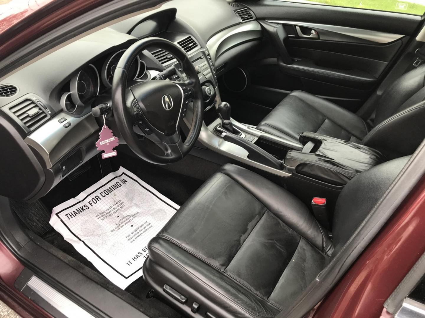 2010 Maroon /Black Acura TL 5-Speed AT (19UUA8F21AA) with an 3.5L V6 SOHC 24V engine, 5-Speed Automatic transmission, located at 577 Chester Pike, Prospect Park, PA, 19076, (610) 237-1015, 39.886154, -75.302338 - 2010 Acura TL: Sunroof, new PA inspection, black leather interior, fully loaded, runs LIKE NEW! This vehicle comes inspected and has been given a bumper to bumper safety check. It is very clean, reliable, and well maintained. We offer a unique pay plan that is known for being the easiest and fast - Photo#8