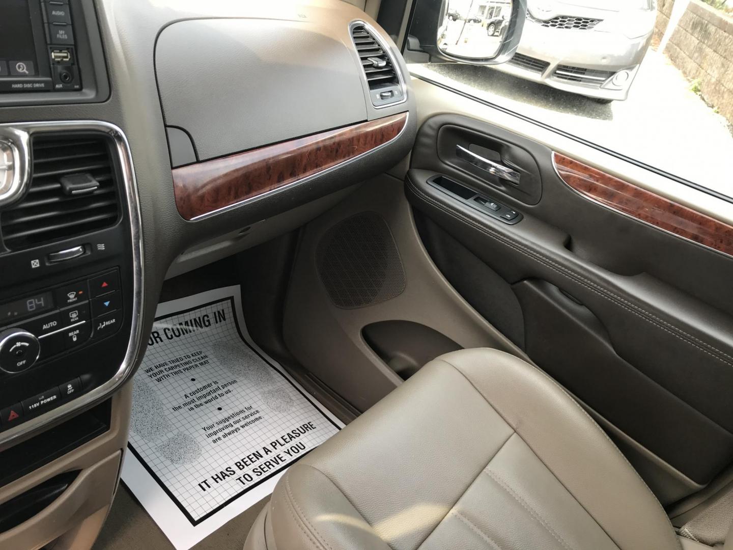 2014 Blue /Tan Chrysler Town & Country Touring (2C4RC1BG8ER) with an 3.6L V6 DOHC 24V engine, 6-Speed Automatic transmission, located at 577 Chester Pike, Prospect Park, PA, 19076, (610) 237-1015, 39.886154, -75.302338 - 2014 Chrysler Town & Country Touring: DVD Player, backup camera, stow & go seating, new PA inspection, SUPER CLEAN, runs LIKE NEW! This vehicle comes inspected and has been given a bumper to bumper safety check. It is very clean, reliable, and well maintained. We offer a unique pay plan that is k - Photo#15