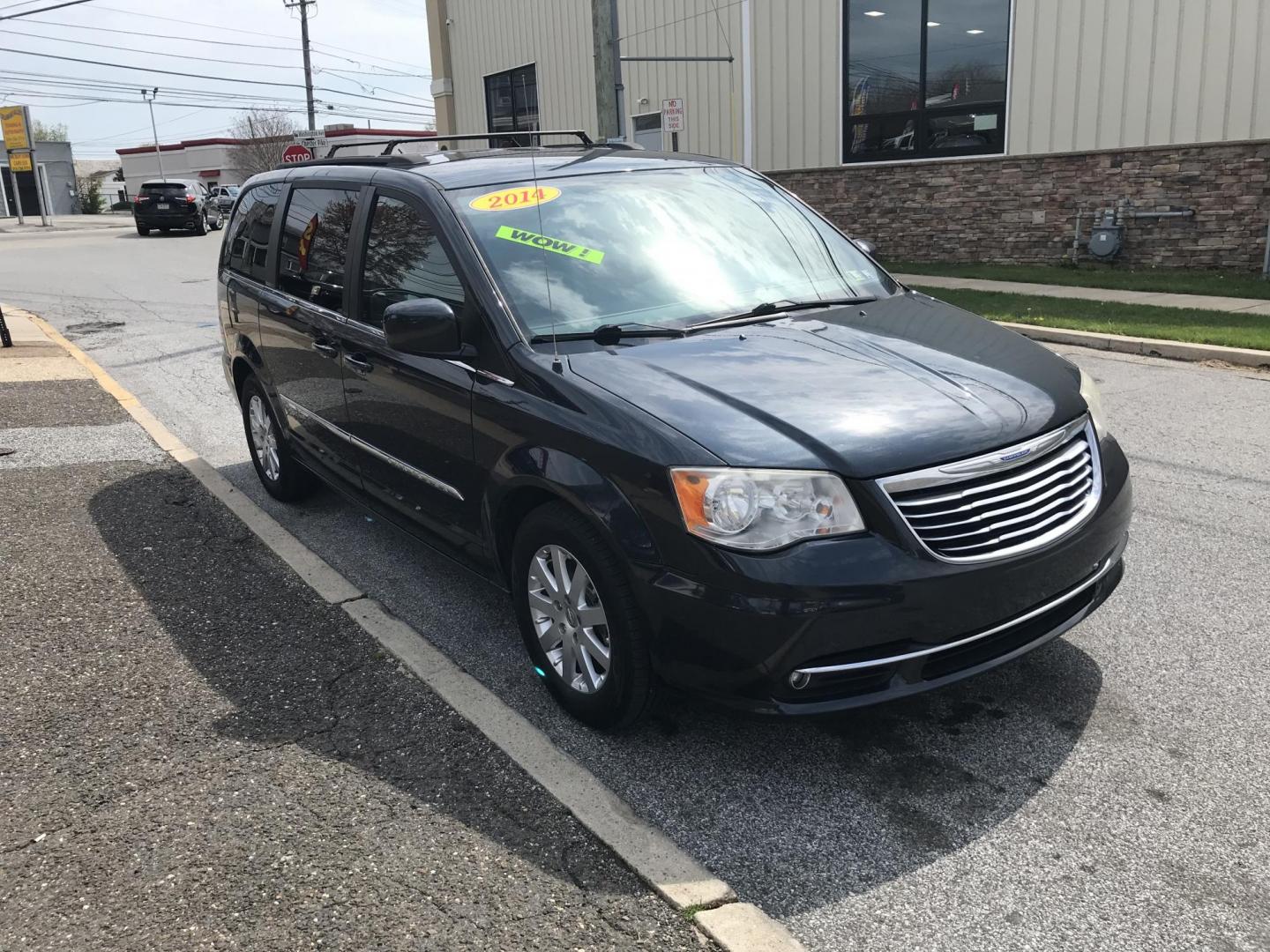 2014 Blue /Tan Chrysler Town & Country Touring (2C4RC1BG8ER) with an 3.6L V6 DOHC 24V engine, 6-Speed Automatic transmission, located at 577 Chester Pike, Prospect Park, PA, 19076, (610) 237-1015, 39.886154, -75.302338 - 2014 Chrysler Town & Country Touring: DVD Player, backup camera, stow & go seating, new PA inspection, SUPER CLEAN, runs LIKE NEW! This vehicle comes inspected and has been given a bumper to bumper safety check. It is very clean, reliable, and well maintained. We offer a unique pay plan that is k - Photo#3