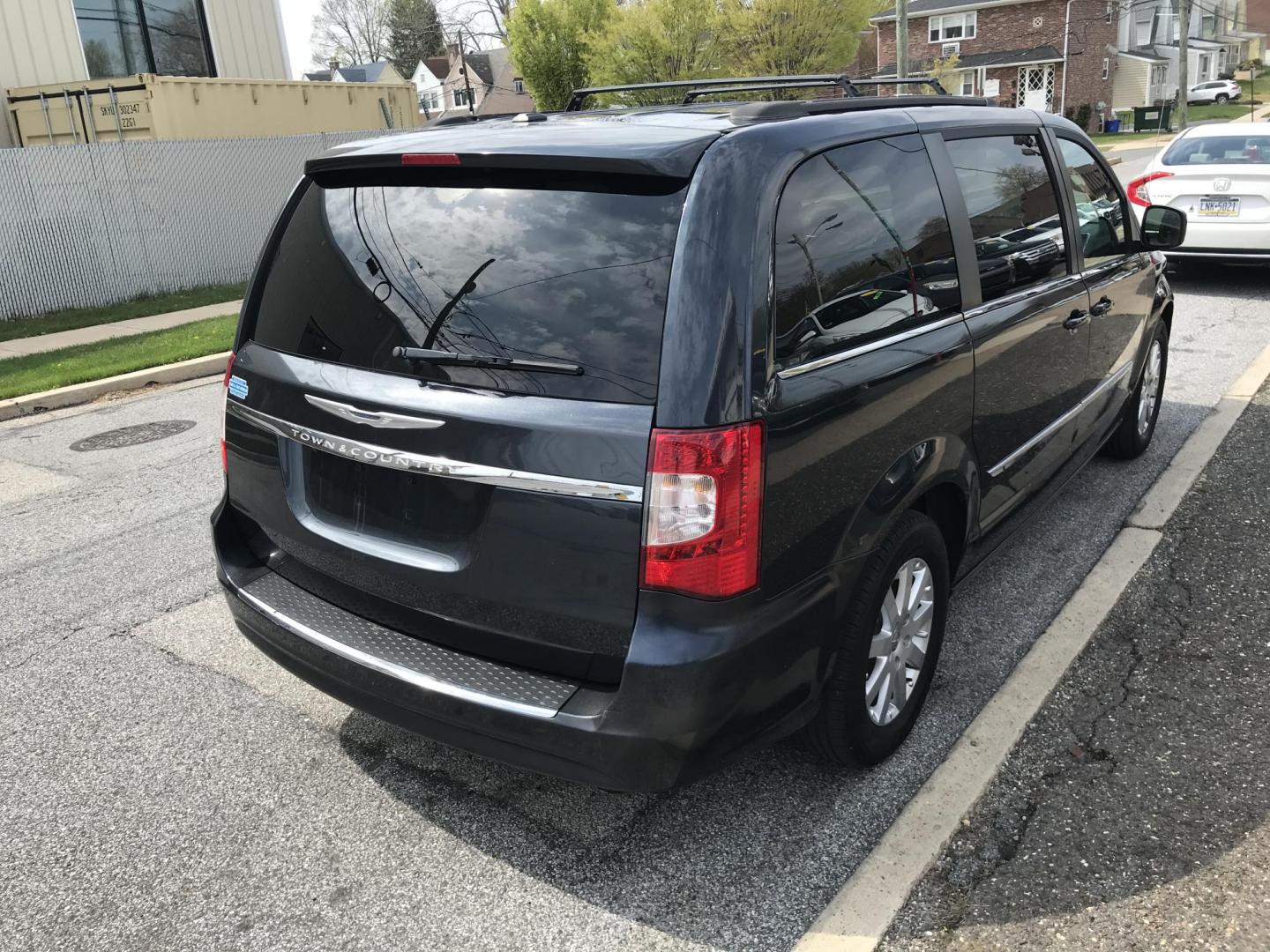 2014 Blue /Tan Chrysler Town & Country Touring (2C4RC1BG8ER) with an 3.6L V6 DOHC 24V engine, 6-Speed Automatic transmission, located at 577 Chester Pike, Prospect Park, PA, 19076, (610) 237-1015, 39.886154, -75.302338 - 2014 Chrysler Town & Country Touring: DVD Player, backup camera, stow & go seating, new PA inspection, SUPER CLEAN, runs LIKE NEW! This vehicle comes inspected and has been given a bumper to bumper safety check. It is very clean, reliable, and well maintained. We offer a unique pay plan that is k - Photo#6