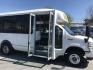 2016 White /Gray Ford Econoline E450 (1FDFE4FS3GD) with an 6.8L V10 SOHC 20V engine, Automatic transmission, located at 577 Chester Pike, Prospect Park, PA, 19076, (610) 237-1015, 39.886154, -75.302338 - 2016 Ford Econoline E-450 Shuttle Bus: 14 passenger seats plus driver, luggage holders, SUPER CLEAN, runs GREAT! - Photo#12