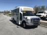 2016 White /Gray Ford Econoline E450 (1FDFE4FS3GD) with an 6.8L V10 SOHC 20V engine, Automatic transmission, located at 577 Chester Pike, Prospect Park, PA, 19076, (610) 237-1015, 39.886154, -75.302338 - 2016 Ford Econoline E-450 Shuttle Bus: 14 passenger seats plus driver, luggage holders, SUPER CLEAN, runs GREAT! - Photo#1