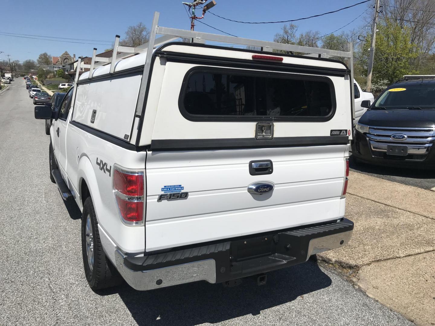 2013 White /Gray Ford F-150 XLT SuperCab 6.5-ft. Bed 4WD (1FTFX1ET1DK) with an 3.5L V6 TURBO engine, 6-Speed Automatic transmission, located at 577 Chester Pike, Prospect Park, PA, 19076, (610) 237-1015, 39.886154, -75.302338 - 2013 Ford F150: Extended Cab, 4x4, 8 Foot Bed, Utility Cap w/ EZ Glide Pullout, new PA inspection, runs LIKE NEW! This vehicle comes inspected and has been given a bumper to bumper safety check. It is very clean, reliable, and well maintained. We offer a unique pay plan that is known for being th - Photo#7