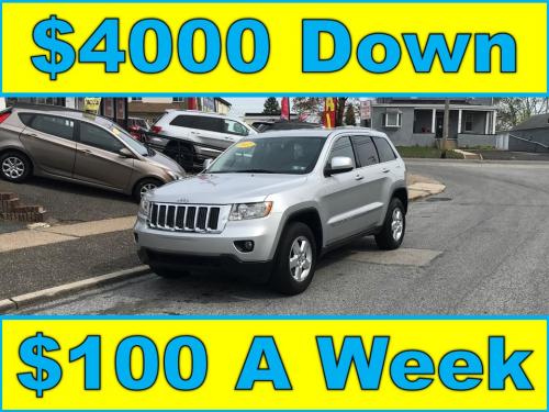 2011 Jeep Grand Cherokee Laredo 4WD