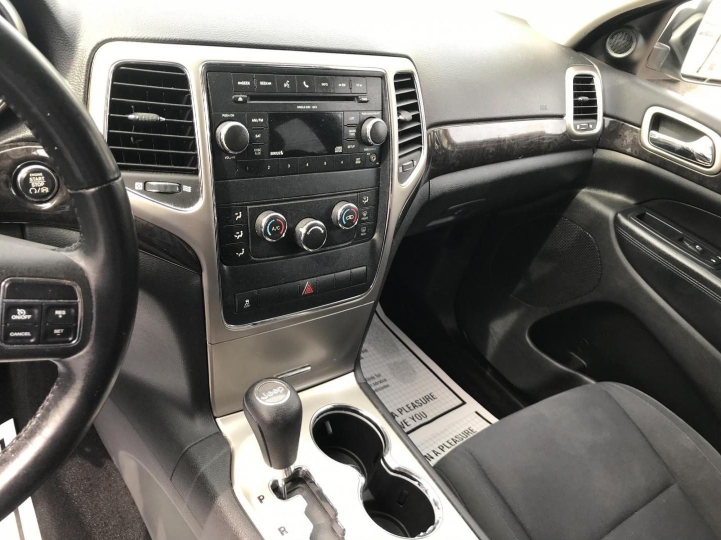 2011 Silver /Gray Jeep Grand Cherokee Laredo 4WD (1J4RR4GG8BC) with an 3.6L V6 DOHC 24V engine, 5-Speed Automatic transmission, located at 577 Chester Pike, Prospect Park, PA, 19076, (610) 237-1015, 39.886154, -75.302338 - 2011 Jeep Grand Cherokee Laredo: Only 106k miles, remote start, 4x4, new PA inspection, SUPER CLEAN, runs LIKE NEW! This vehicle comes inspected and has been given a bumper to bumper safety check. It is very clean, reliable, and well maintained. We offer a unique pay plan that is known for being - Photo#13