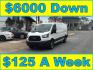 2018 White /Gray Ford Transit 150 Van Low Roof 60/40 Pass. 148-in. WB (1FTYE9ZG6JK) with an 3.5L V6 DOHC 24V engine, 6A transmission, located at 577 Chester Pike, Prospect Park, PA, 19076, (610) 237-1015, 39.886154, -75.302338 - 2018 Ford Transit 150: Ladder racks, shelving, heavy duty partition, no side or rear windows, new PA inspection, FLEET MAINTAINED! This vehicle comes inspected and has been given a bumper to bumper safety check. It is very clean, reliable, and well maintained. We offer a unique pay plan that is k - Photo#0