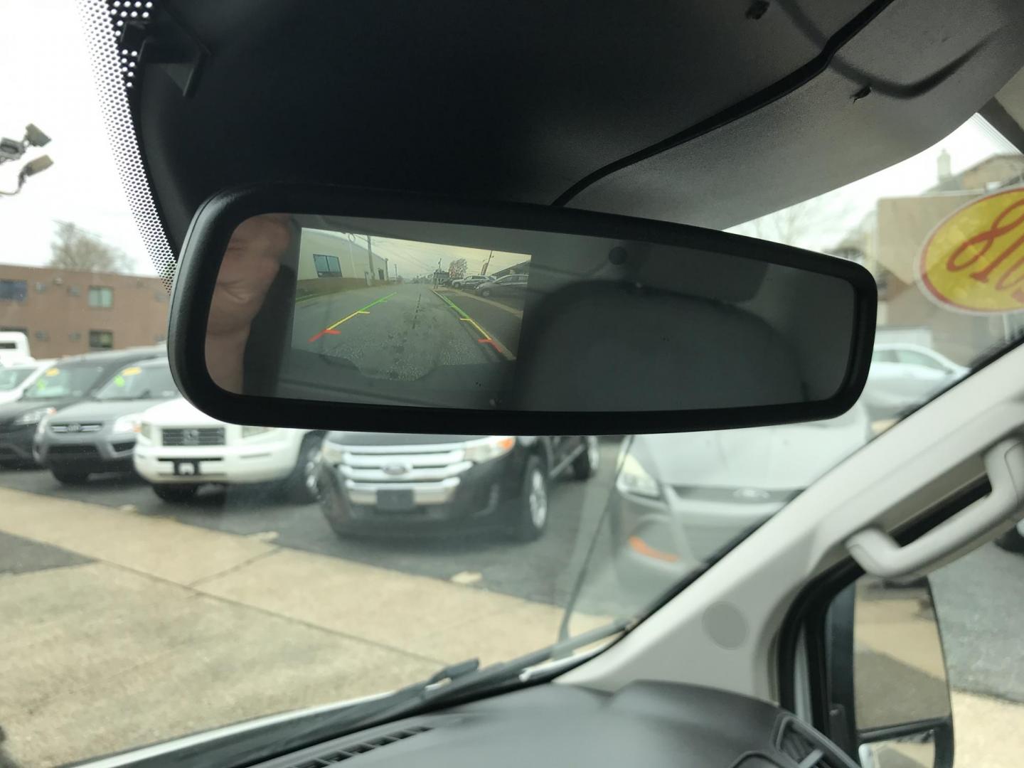 2018 White /Gray Ford Transit 150 Van Low Roof 60/40 Pass. 148-in. WB (1FTYE9ZG6JK) with an 3.5L V6 DOHC 24V engine, 6A transmission, located at 577 Chester Pike, Prospect Park, PA, 19076, (610) 237-1015, 39.886154, -75.302338 - 2018 Ford Transit 150: Ladder racks, shelving, heavy duty partition, no side or rear windows, new PA inspection, FLEET MAINTAINED! This vehicle comes inspected and has been given a bumper to bumper safety check. It is very clean, reliable, and well maintained. We offer a unique pay plan that is k - Photo#13