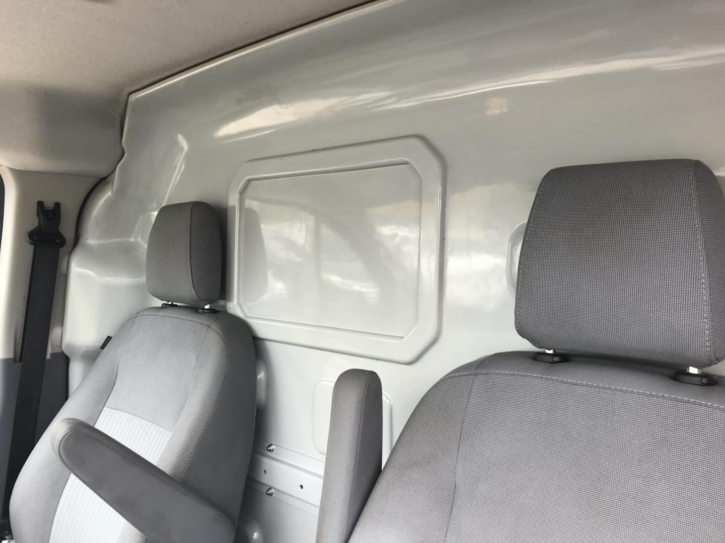 2018 White /Gray Ford Transit 150 Van Low Roof 60/40 Pass. 148-in. WB (1FTYE9ZG6JK) with an 3.5L V6 DOHC 24V engine, 6A transmission, located at 577 Chester Pike, Prospect Park, PA, 19076, (610) 237-1015, 39.886154, -75.302338 - 2018 Ford Transit 150: Ladder racks, shelving, heavy duty partition, no side or rear windows, new PA inspection, FLEET MAINTAINED! This vehicle comes inspected and has been given a bumper to bumper safety check. It is very clean, reliable, and well maintained. We offer a unique pay plan that is k - Photo#15