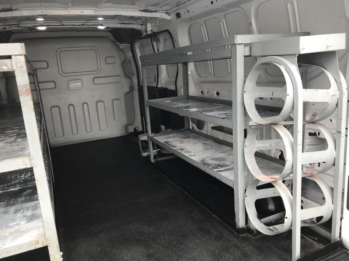 2018 White /Gray Ford Transit 150 Van Low Roof 60/40 Pass. 148-in. WB (1FTYE9ZG6JK) with an 3.5L V6 DOHC 24V engine, 6A transmission, located at 577 Chester Pike, Prospect Park, PA, 19076, (610) 237-1015, 39.886154, -75.302338 - 2018 Ford Transit 150: Ladder racks, shelving, heavy duty partition, no side or rear windows, new PA inspection, FLEET MAINTAINED! This vehicle comes inspected and has been given a bumper to bumper safety check. It is very clean, reliable, and well maintained. We offer a unique pay plan that is k - Photo#17