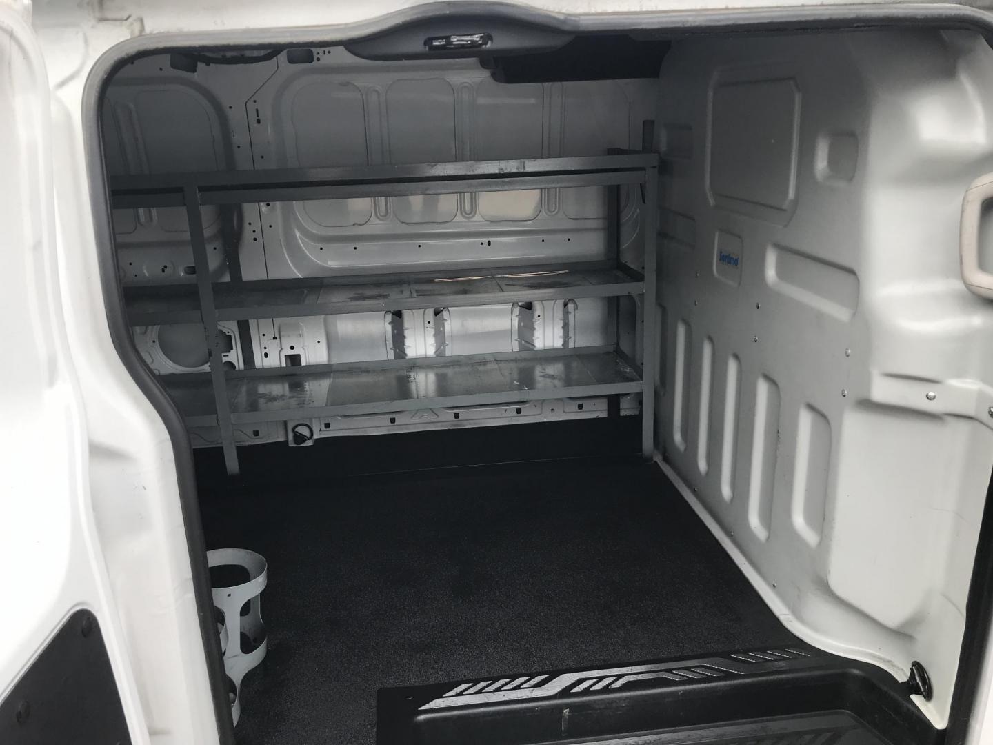 2018 White /Gray Ford Transit 150 Van Low Roof 60/40 Pass. 148-in. WB (1FTYE9ZG6JK) with an 3.5L V6 DOHC 24V engine, 6A transmission, located at 577 Chester Pike, Prospect Park, PA, 19076, (610) 237-1015, 39.886154, -75.302338 - 2018 Ford Transit 150: Ladder racks, shelving, heavy duty partition, no side or rear windows, new PA inspection, FLEET MAINTAINED! This vehicle comes inspected and has been given a bumper to bumper safety check. It is very clean, reliable, and well maintained. We offer a unique pay plan that is k - Photo#18