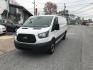 2018 White /Gray Ford Transit 150 Van Low Roof 60/40 Pass. 148-in. WB (1FTYE9ZG6JK) with an 3.5L V6 DOHC 24V engine, 6A transmission, located at 577 Chester Pike, Prospect Park, PA, 19076, (610) 237-1015, 39.886154, -75.302338 - 2018 Ford Transit 150: Ladder racks, shelving, heavy duty partition, no side or rear windows, new PA inspection, FLEET MAINTAINED! This vehicle comes inspected and has been given a bumper to bumper safety check. It is very clean, reliable, and well maintained. We offer a unique pay plan that is k - Photo#2