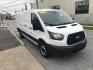 2018 White /Gray Ford Transit 150 Van Low Roof 60/40 Pass. 148-in. WB (1FTYE9ZG6JK) with an 3.5L V6 DOHC 24V engine, 6A transmission, located at 577 Chester Pike, Prospect Park, PA, 19076, (610) 237-1015, 39.886154, -75.302338 - 2018 Ford Transit 150: Ladder racks, shelving, heavy duty partition, no side or rear windows, new PA inspection, FLEET MAINTAINED! This vehicle comes inspected and has been given a bumper to bumper safety check. It is very clean, reliable, and well maintained. We offer a unique pay plan that is k - Photo#3