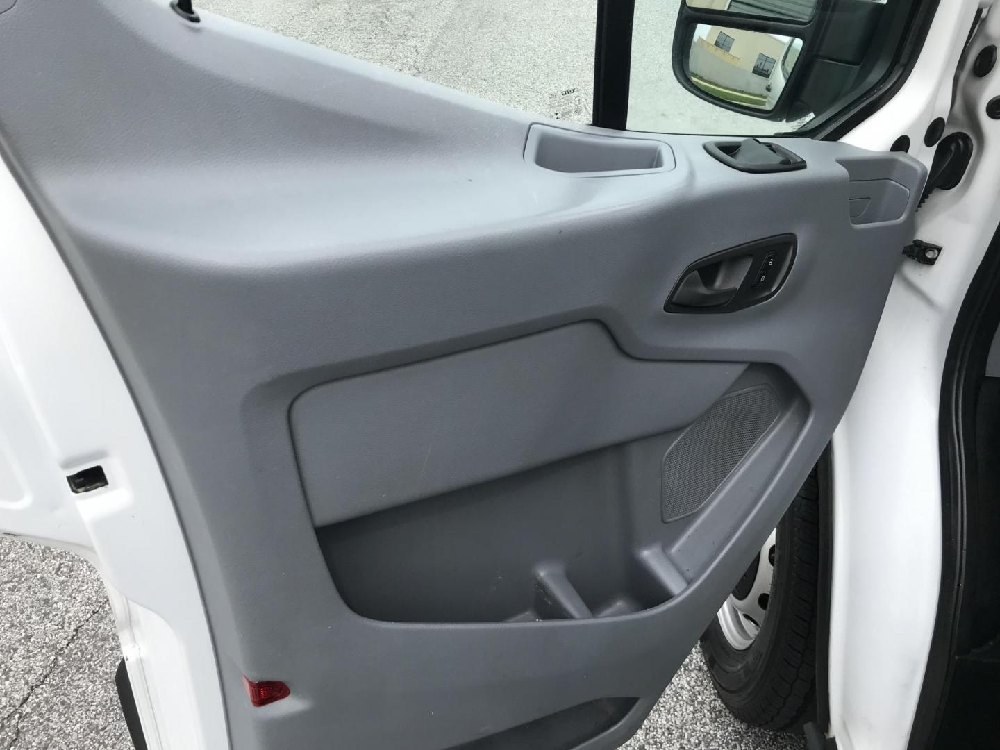2018 White /Gray Ford Transit 150 Van Low Roof 60/40 Pass. 148-in. WB (1FTYE9ZG6JK) with an 3.5L V6 DOHC 24V engine, 6A transmission, located at 577 Chester Pike, Prospect Park, PA, 19076, (610) 237-1015, 39.886154, -75.302338 - 2018 Ford Transit 150: Ladder racks, shelving, heavy duty partition, no side or rear windows, new PA inspection, FLEET MAINTAINED! This vehicle comes inspected and has been given a bumper to bumper safety check. It is very clean, reliable, and well maintained. We offer a unique pay plan that is k - Photo#7