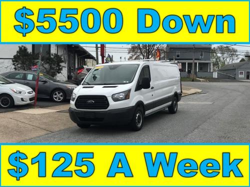 2018 Ford Transit 150 Van Low Roof 60/40 Pass. 148-in. WB
