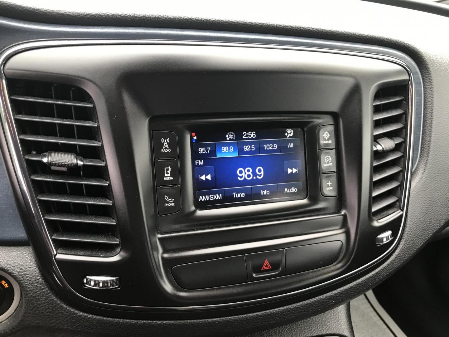2015 Black /Black Chrysler 200 S (1C3CCCBB3FN) with an 2.4L L4 DOHC 16V engine, 9-Speed Automatic transmission, located at 577 Chester Pike, Prospect Park, PA, 19076, (610) 237-1015, 39.886154, -75.302338 - Photo#14