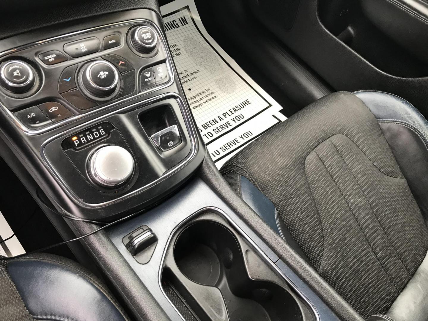 2015 Black /Black Chrysler 200 S (1C3CCCBB3FN) with an 2.4L L4 DOHC 16V engine, 9-Speed Automatic transmission, located at 577 Chester Pike, Prospect Park, PA, 19076, (610) 237-1015, 39.886154, -75.302338 - Photo#15