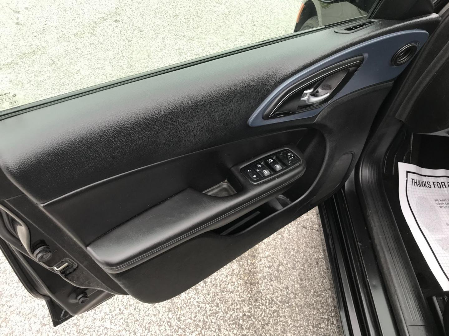 2015 Black /Black Chrysler 200 S (1C3CCCBB3FN) with an 2.4L L4 DOHC 16V engine, 9-Speed Automatic transmission, located at 577 Chester Pike, Prospect Park, PA, 19076, (610) 237-1015, 39.886154, -75.302338 - Photo#9