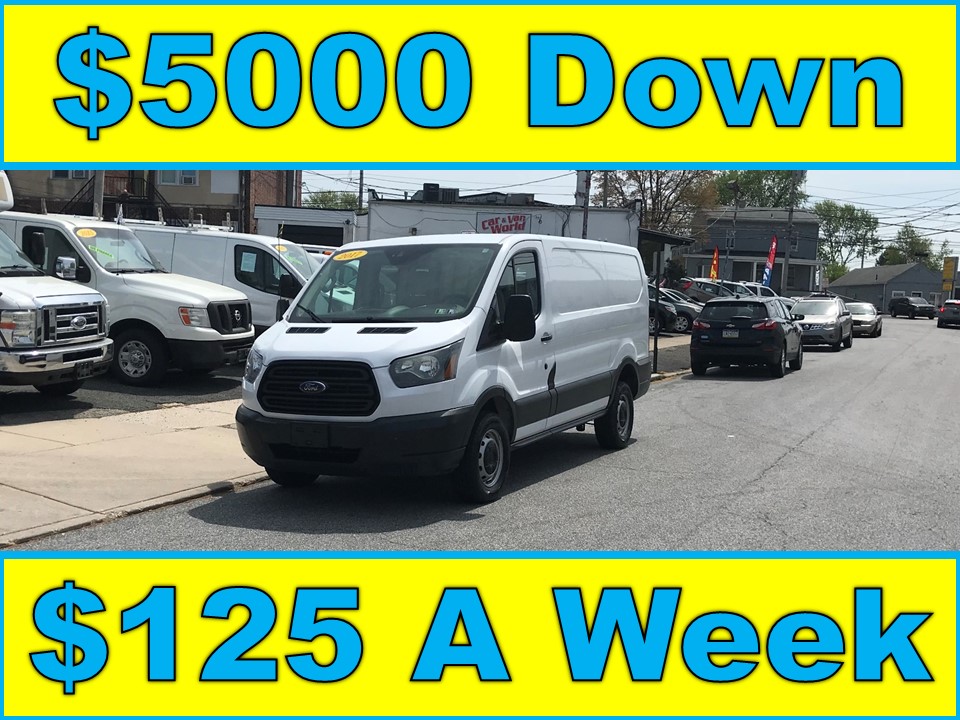 photo of 2017 Ford Transit 250 Van Low Roof 60/40 Pass.130-in. WB