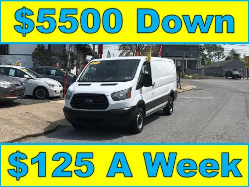 2017 Ford Transit 250 Van Low Roof 60/40 Pass.130-in. WB