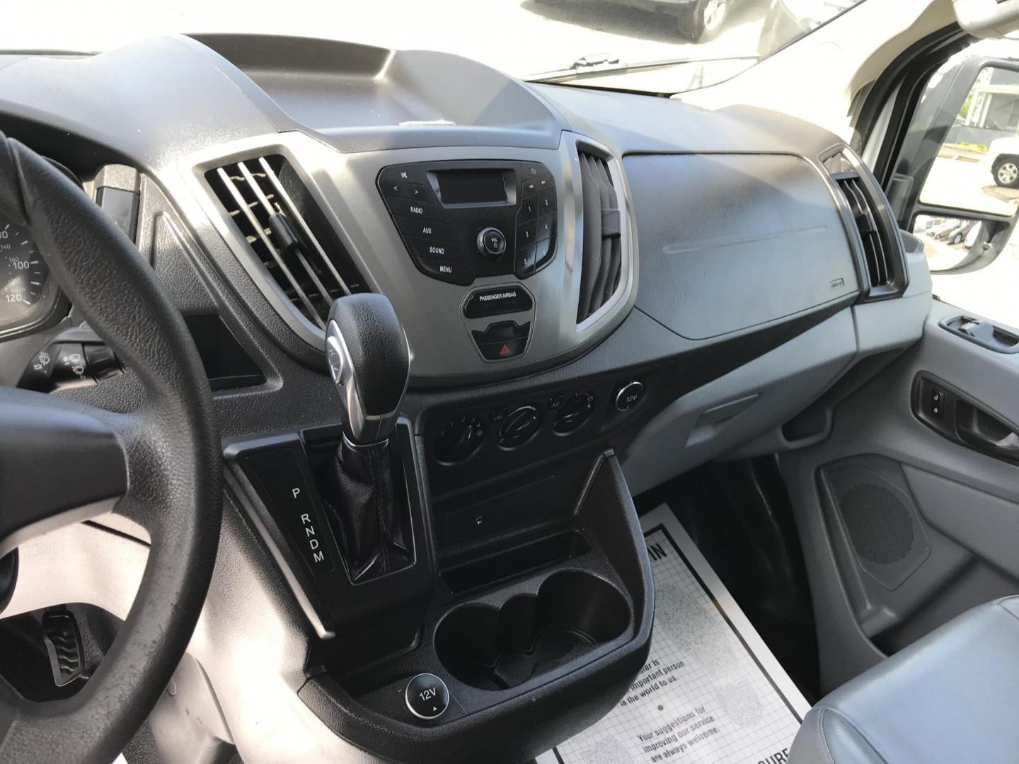 2017 White /Gray Ford Transit 250 Van Low Roof 60/40 Pass.130-in. WB (1FTYR1ZM1HK) with an 3.7L V6 DOHC 24V engine, 6A transmission, located at 577 Chester Pike, Prospect Park, PA, 19076, (610) 237-1015, 39.886154, -75.302338 - 2017 Ford Transit 250: Backup camera, new PA inspection, FLEET MAINTAINED, runs LIKE NEW! This vehicle comes inspected and has been given a bumper to bumper safety check. It is very clean, reliable, and well maintained. We offer a unique pay plan that is known for being the easiest and fastest fi - Photo#12