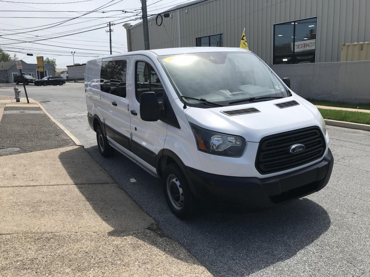 2017 White /Gray Ford Transit 250 Van Low Roof 60/40 Pass.130-in. WB (1FTYR1ZM1HK) with an 3.7L V6 DOHC 24V engine, 6A transmission, located at 577 Chester Pike, Prospect Park, PA, 19076, (610) 237-1015, 39.886154, -75.302338 - 2017 Ford Transit 250: Backup camera, new PA inspection, FLEET MAINTAINED, runs LIKE NEW! This vehicle comes inspected and has been given a bumper to bumper safety check. It is very clean, reliable, and well maintained. We offer a unique pay plan that is known for being the easiest and fastest fi - Photo#4