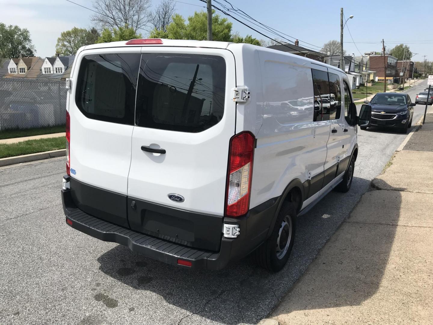 2017 White /Gray Ford Transit 250 Van Low Roof 60/40 Pass.130-in. WB (1FTYR1ZM1HK) with an 3.7L V6 DOHC 24V engine, 6A transmission, located at 577 Chester Pike, Prospect Park, PA, 19076, (610) 237-1015, 39.886154, -75.302338 - 2017 Ford Transit 250: Backup camera, new PA inspection, FLEET MAINTAINED, runs LIKE NEW! This vehicle comes inspected and has been given a bumper to bumper safety check. It is very clean, reliable, and well maintained. We offer a unique pay plan that is known for being the easiest and fastest fi - Photo#5