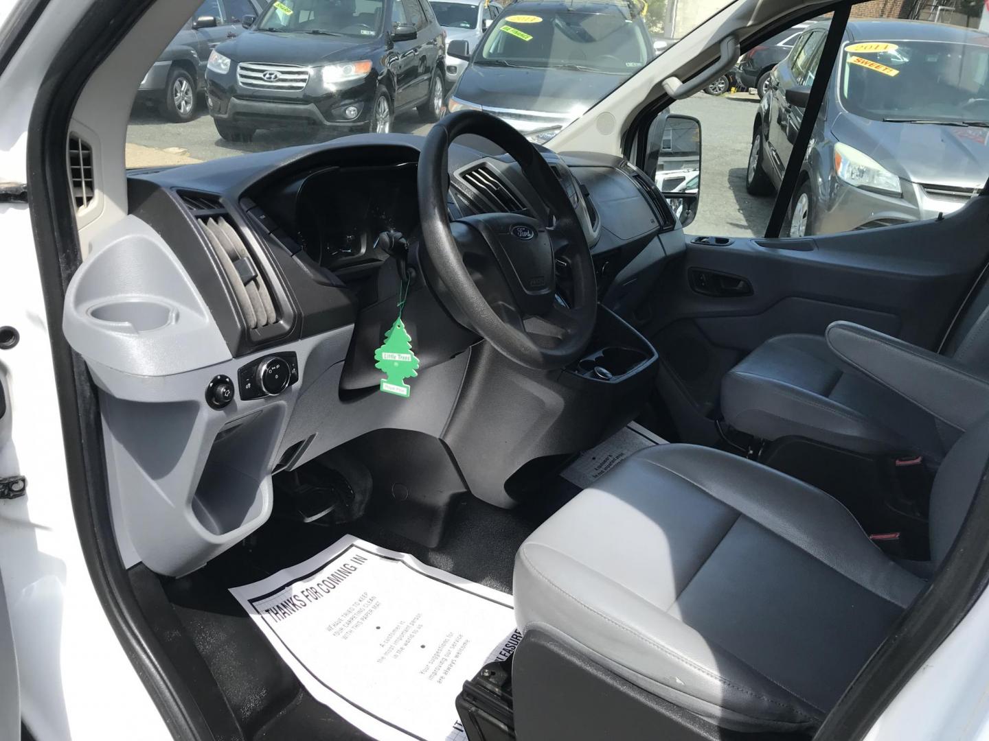 2017 White /Gray Ford Transit 250 Van Low Roof 60/40 Pass.130-in. WB (1FTYR1ZM1HK) with an 3.7L V6 DOHC 24V engine, 6A transmission, located at 577 Chester Pike, Prospect Park, PA, 19076, (610) 237-1015, 39.886154, -75.302338 - 2017 Ford Transit 250: Backup camera, new PA inspection, FLEET MAINTAINED, runs LIKE NEW! This vehicle comes inspected and has been given a bumper to bumper safety check. It is very clean, reliable, and well maintained. We offer a unique pay plan that is known for being the easiest and fastest fi - Photo#8
