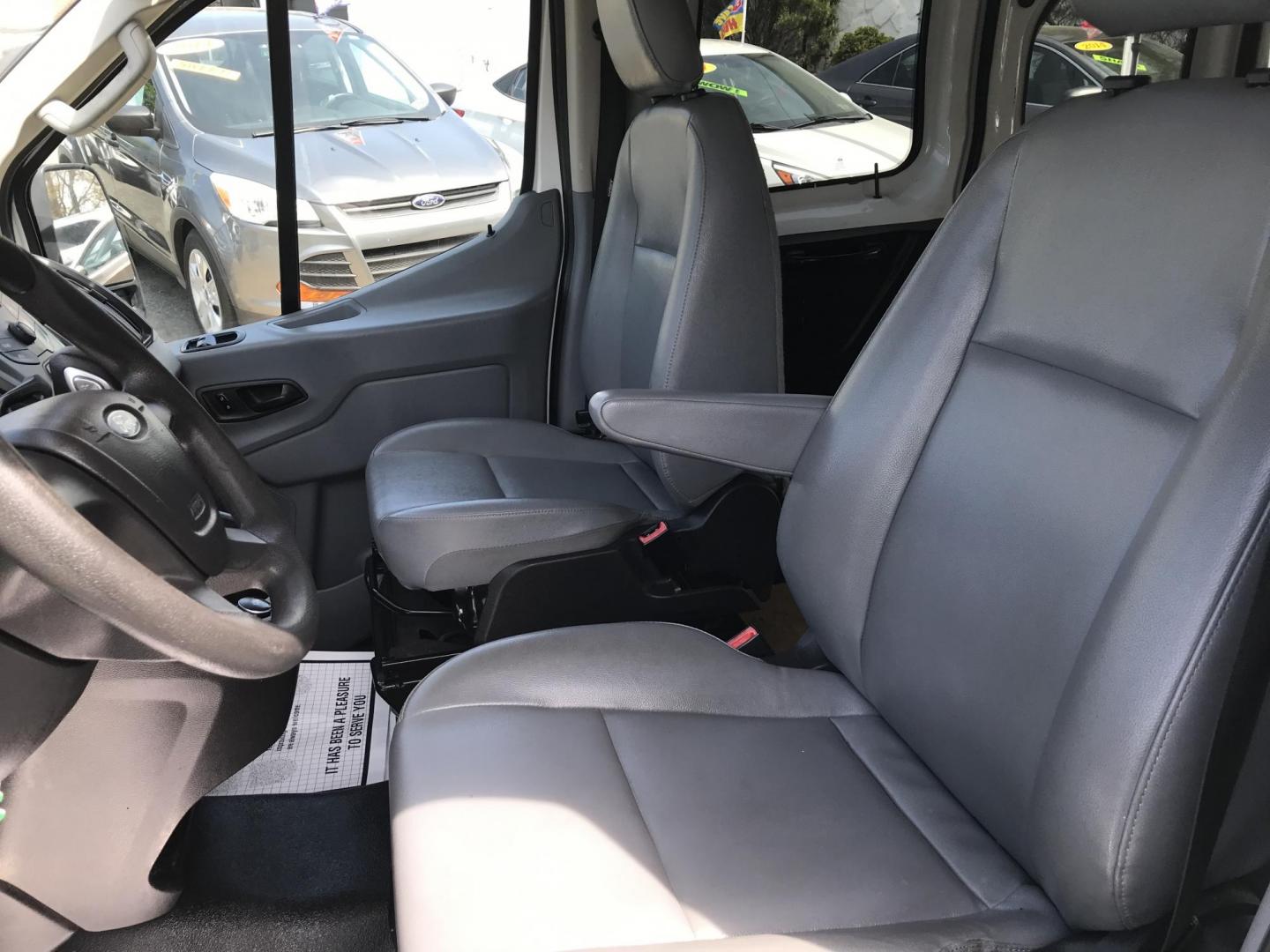 2017 White /Gray Ford Transit 250 Van Low Roof 60/40 Pass.130-in. WB (1FTYR1ZM1HK) with an 3.7L V6 DOHC 24V engine, 6A transmission, located at 577 Chester Pike, Prospect Park, PA, 19076, (610) 237-1015, 39.886154, -75.302338 - 2017 Ford Transit 250: Backup camera, new PA inspection, FLEET MAINTAINED, runs LIKE NEW! This vehicle comes inspected and has been given a bumper to bumper safety check. It is very clean, reliable, and well maintained. We offer a unique pay plan that is known for being the easiest and fastest fi - Photo#9