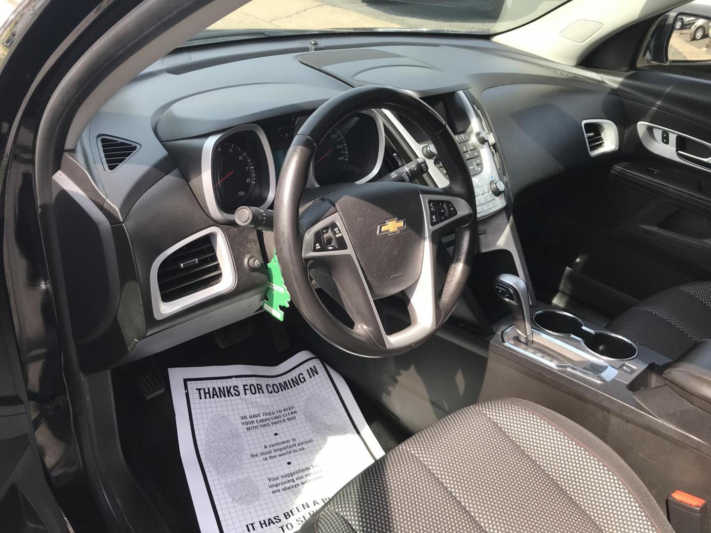 2014 Black /Black Chevrolet Equinox 1LT AWD (2GNFLFEK4E6) with an 2.4L L4 DOHC 16V FFV engine, 6-Speed Automatic transmission, located at 577 Chester Pike, Prospect Park, PA, 19076, (610) 237-1015, 39.886154, -75.302338 - 2014 Chevrolet Equinox LT: Only 100k miles, backup camera, AWD, new PA inspection, runs LIKE NEW! This vehicle comes inspected and has been given a bumper to bumper safety check. It is very clean, reliable, and well maintained. We offer a unique pay plan that is known for being the easiest and fa - Photo#11