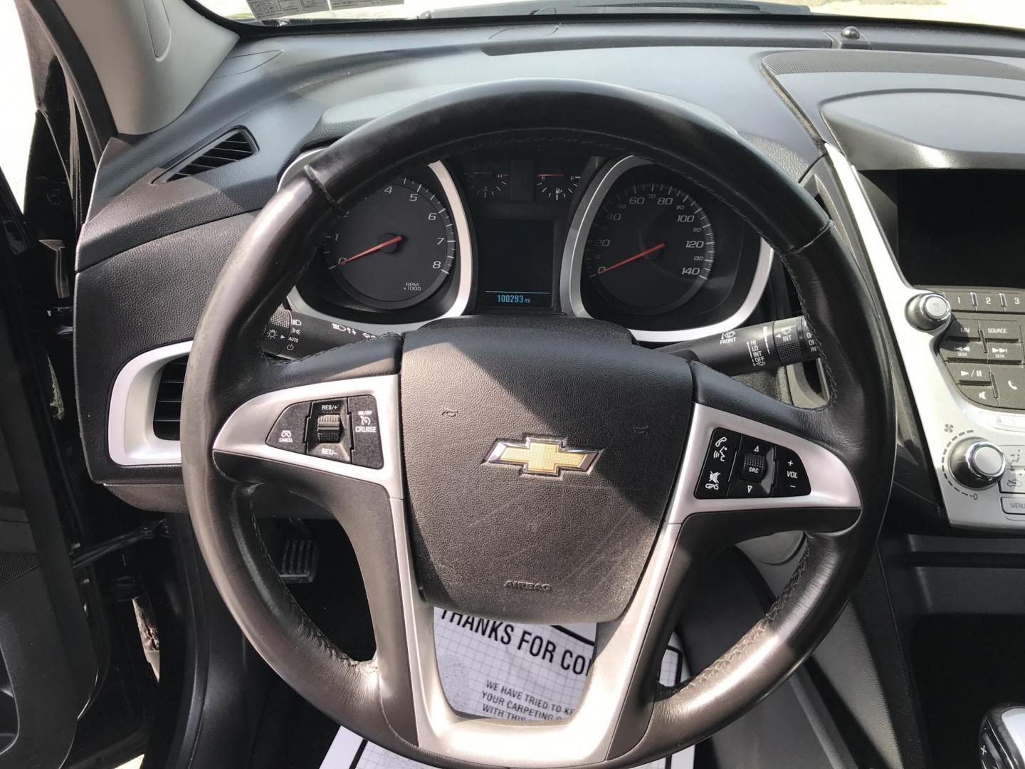 2014 Black /Black Chevrolet Equinox 1LT AWD (2GNFLFEK4E6) with an 2.4L L4 DOHC 16V FFV engine, 6-Speed Automatic transmission, located at 577 Chester Pike, Prospect Park, PA, 19076, (610) 237-1015, 39.886154, -75.302338 - 2014 Chevrolet Equinox LT: Only 100k miles, backup camera, AWD, new PA inspection, runs LIKE NEW! This vehicle comes inspected and has been given a bumper to bumper safety check. It is very clean, reliable, and well maintained. We offer a unique pay plan that is known for being the easiest and fa - Photo#12