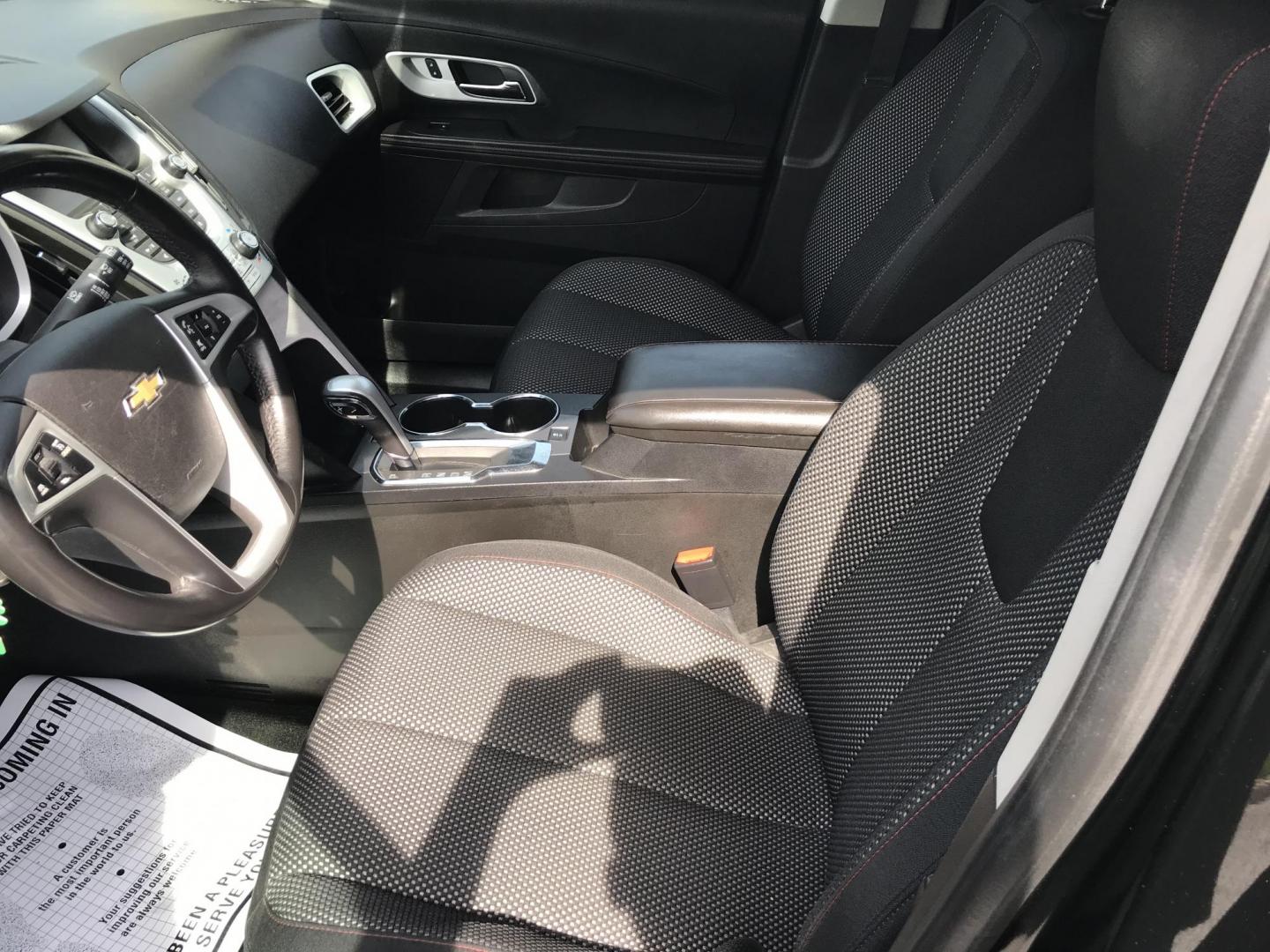 2014 Black /Black Chevrolet Equinox 1LT AWD (2GNFLFEK4E6) with an 2.4L L4 DOHC 16V FFV engine, 6-Speed Automatic transmission, located at 577 Chester Pike, Prospect Park, PA, 19076, (610) 237-1015, 39.886154, -75.302338 - 2014 Chevrolet Equinox LT: Only 100k miles, backup camera, AWD, new PA inspection, runs LIKE NEW! This vehicle comes inspected and has been given a bumper to bumper safety check. It is very clean, reliable, and well maintained. We offer a unique pay plan that is known for being the easiest and fa - Photo#13