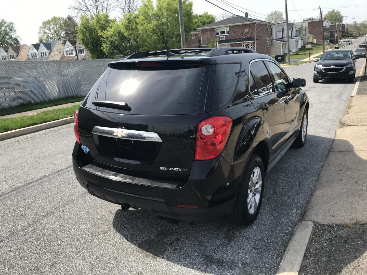 2014 Black /Black Chevrolet Equinox 1LT AWD (2GNFLFEK4E6) with an 2.4L L4 DOHC 16V FFV engine, 6-Speed Automatic transmission, located at 577 Chester Pike, Prospect Park, PA, 19076, (610) 237-1015, 39.886154, -75.302338 - 2014 Chevrolet Equinox LT: Only 100k miles, backup camera, AWD, new PA inspection, runs LIKE NEW! This vehicle comes inspected and has been given a bumper to bumper safety check. It is very clean, reliable, and well maintained. We offer a unique pay plan that is known for being the easiest and fa - Photo#3