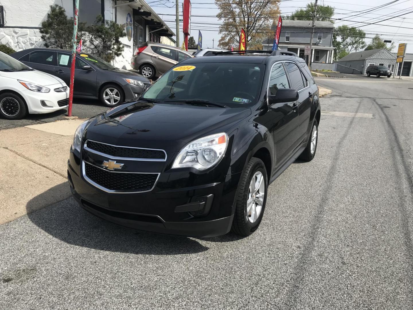 2014 Black /Black Chevrolet Equinox 1LT AWD (2GNFLFEK4E6) with an 2.4L L4 DOHC 16V FFV engine, 6-Speed Automatic transmission, located at 577 Chester Pike, Prospect Park, PA, 19076, (610) 237-1015, 39.886154, -75.302338 - 2014 Chevrolet Equinox LT: Only 100k miles, backup camera, AWD, new PA inspection, runs LIKE NEW! This vehicle comes inspected and has been given a bumper to bumper safety check. It is very clean, reliable, and well maintained. We offer a unique pay plan that is known for being the easiest and fa - Photo#4