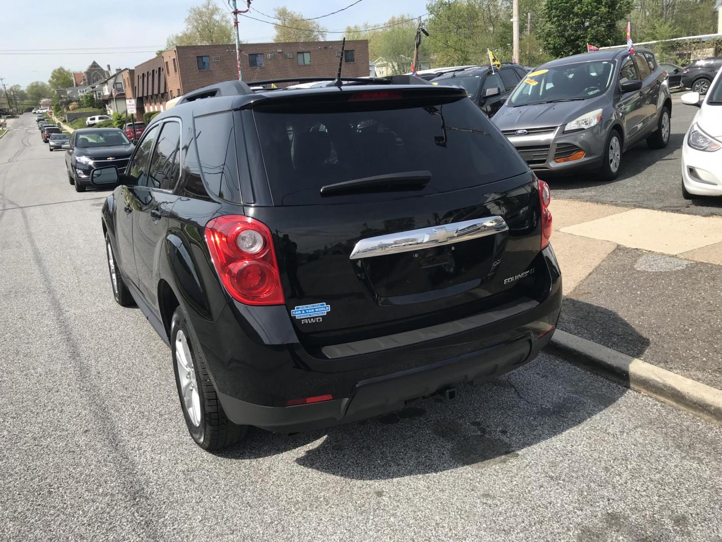 2014 Black /Black Chevrolet Equinox 1LT AWD (2GNFLFEK4E6) with an 2.4L L4 DOHC 16V FFV engine, 6-Speed Automatic transmission, located at 577 Chester Pike, Prospect Park, PA, 19076, (610) 237-1015, 39.886154, -75.302338 - 2014 Chevrolet Equinox LT: Only 100k miles, backup camera, AWD, new PA inspection, runs LIKE NEW! This vehicle comes inspected and has been given a bumper to bumper safety check. It is very clean, reliable, and well maintained. We offer a unique pay plan that is known for being the easiest and fa - Photo#5
