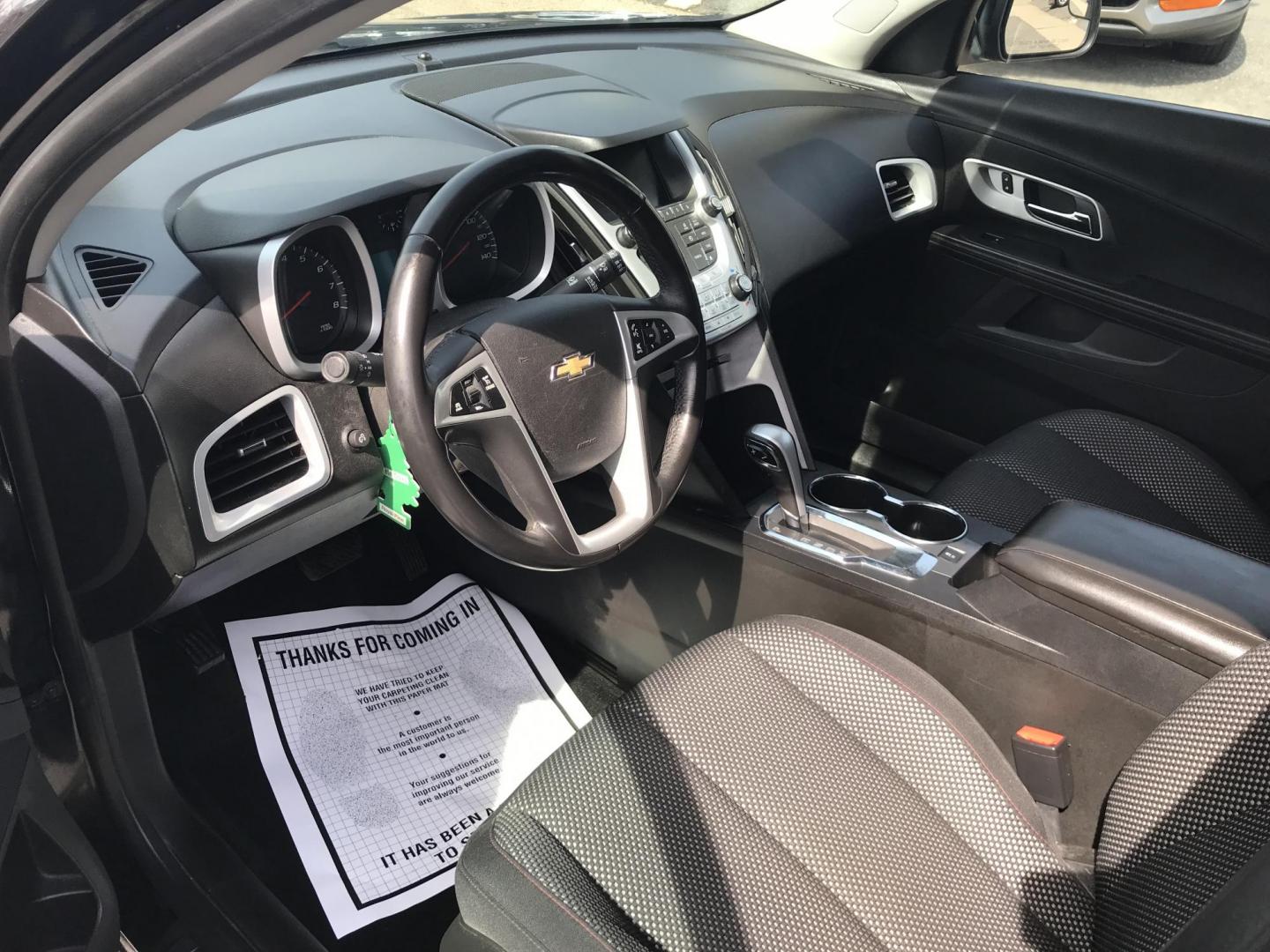 2014 Black /Black Chevrolet Equinox 1LT AWD (2GNFLFEK4E6) with an 2.4L L4 DOHC 16V FFV engine, 6-Speed Automatic transmission, located at 577 Chester Pike, Prospect Park, PA, 19076, (610) 237-1015, 39.886154, -75.302338 - 2014 Chevrolet Equinox LT: Only 100k miles, backup camera, AWD, new PA inspection, runs LIKE NEW! This vehicle comes inspected and has been given a bumper to bumper safety check. It is very clean, reliable, and well maintained. We offer a unique pay plan that is known for being the easiest and fa - Photo#9