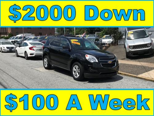 2014 Chevrolet Equinox 1LT AWD