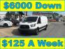 2017 White /Gray Ford Transit 150 Van Low Roof 60/40 Pass. 148-in. WB (1FTYE9ZG2HK) with an 3.5L V6 DOHC 24V engine, 6A transmission, located at 577 Chester Pike, Prospect Park, PA, 19076, (610) 237-1015, 39.886154, -75.302338 - 2017 Ford Transit 150 Extended Body: Ladder racks, shelving, backup camera, partition, FLEET MAINTAINED, runs LIKE NEW! This vehicle comes inspected and has been given a bumper to bumper safety check. It is very clean, reliable, and well maintained. We offer a unique pay plan that is known for be - Photo#0