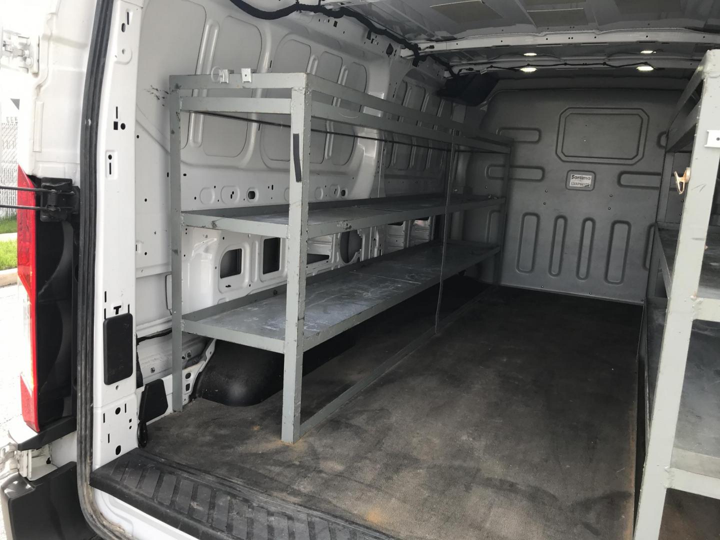 2017 White /Gray Ford Transit 150 Van Low Roof 60/40 Pass. 148-in. WB (1FTYE9ZG2HK) with an 3.5L V6 DOHC 24V engine, 6A transmission, located at 577 Chester Pike, Prospect Park, PA, 19076, (610) 237-1015, 39.886154, -75.302338 - 2017 Ford Transit 150 Extended Body: Ladder racks, shelving, backup camera, partition, FLEET MAINTAINED, runs LIKE NEW! This vehicle comes inspected and has been given a bumper to bumper safety check. It is very clean, reliable, and well maintained. We offer a unique pay plan that is known for be - Photo#16