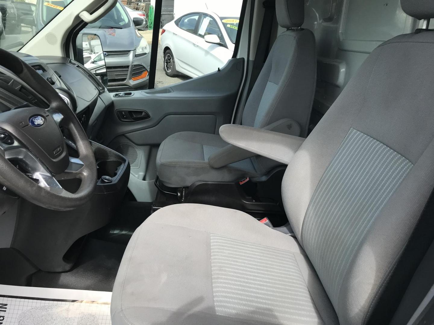 2017 White /Gray Ford Transit 150 Van Low Roof 60/40 Pass. 148-in. WB (1FTYE9ZG2HK) with an 3.5L V6 DOHC 24V engine, 6A transmission, located at 577 Chester Pike, Prospect Park, PA, 19076, (610) 237-1015, 39.886154, -75.302338 - 2017 Ford Transit 150 Extended Body: Ladder racks, shelving, backup camera, partition, FLEET MAINTAINED, runs LIKE NEW! This vehicle comes inspected and has been given a bumper to bumper safety check. It is very clean, reliable, and well maintained. We offer a unique pay plan that is known for be - Photo#8