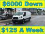 2017 White /Gray Ford Transit 250 Van Low Roof 60/40 Pass.130-in. WB (1FTYR1ZM1HK) with an 3.7L V6 DOHC 24V engine, 6A transmission, located at 577 Chester Pike, Prospect Park, PA, 19076, (610) 237-1015, 39.886154, -75.302338 - 2017 Ford Transit 250: Ladder racks, shelving, backup camera, no side or rear windows, new PA inspection, partition, FLEET MAINTAINED! This vehicle comes inspected and has been given a bumper to bumper safety check. It is very clean, reliable, and well maintained. We offer a unique pay plan that - Photo#0
