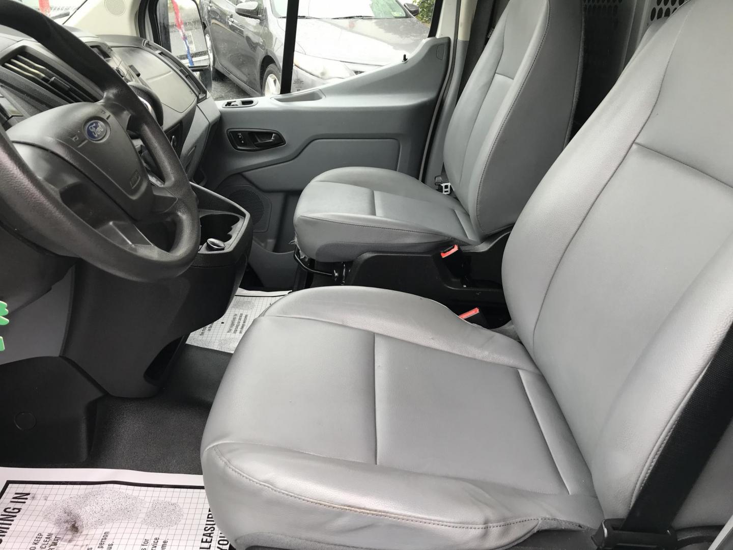 2017 White /Gray Ford Transit 250 Van Low Roof 60/40 Pass.130-in. WB (1FTYR1ZM1HK) with an 3.7L V6 DOHC 24V engine, 6A transmission, located at 577 Chester Pike, Prospect Park, PA, 19076, (610) 237-1015, 39.886154, -75.302338 - 2017 Ford Transit 250: Ladder racks, shelving, backup camera, no side or rear windows, new PA inspection, partition, FLEET MAINTAINED! This vehicle comes inspected and has been given a bumper to bumper safety check. It is very clean, reliable, and well maintained. We offer a unique pay plan that - Photo#10