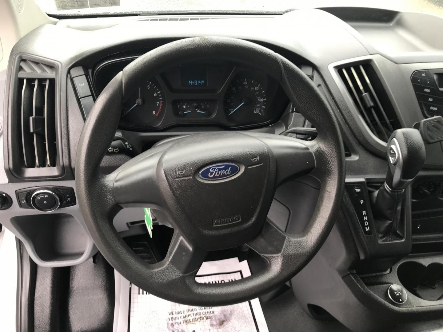 2017 White /Gray Ford Transit 250 Van Low Roof 60/40 Pass.130-in. WB (1FTYR1ZM1HK) with an 3.7L V6 DOHC 24V engine, 6A transmission, located at 577 Chester Pike, Prospect Park, PA, 19076, (610) 237-1015, 39.886154, -75.302338 - 2017 Ford Transit 250: Ladder racks, shelving, backup camera, no side or rear windows, new PA inspection, partition, FLEET MAINTAINED! This vehicle comes inspected and has been given a bumper to bumper safety check. It is very clean, reliable, and well maintained. We offer a unique pay plan that - Photo#12