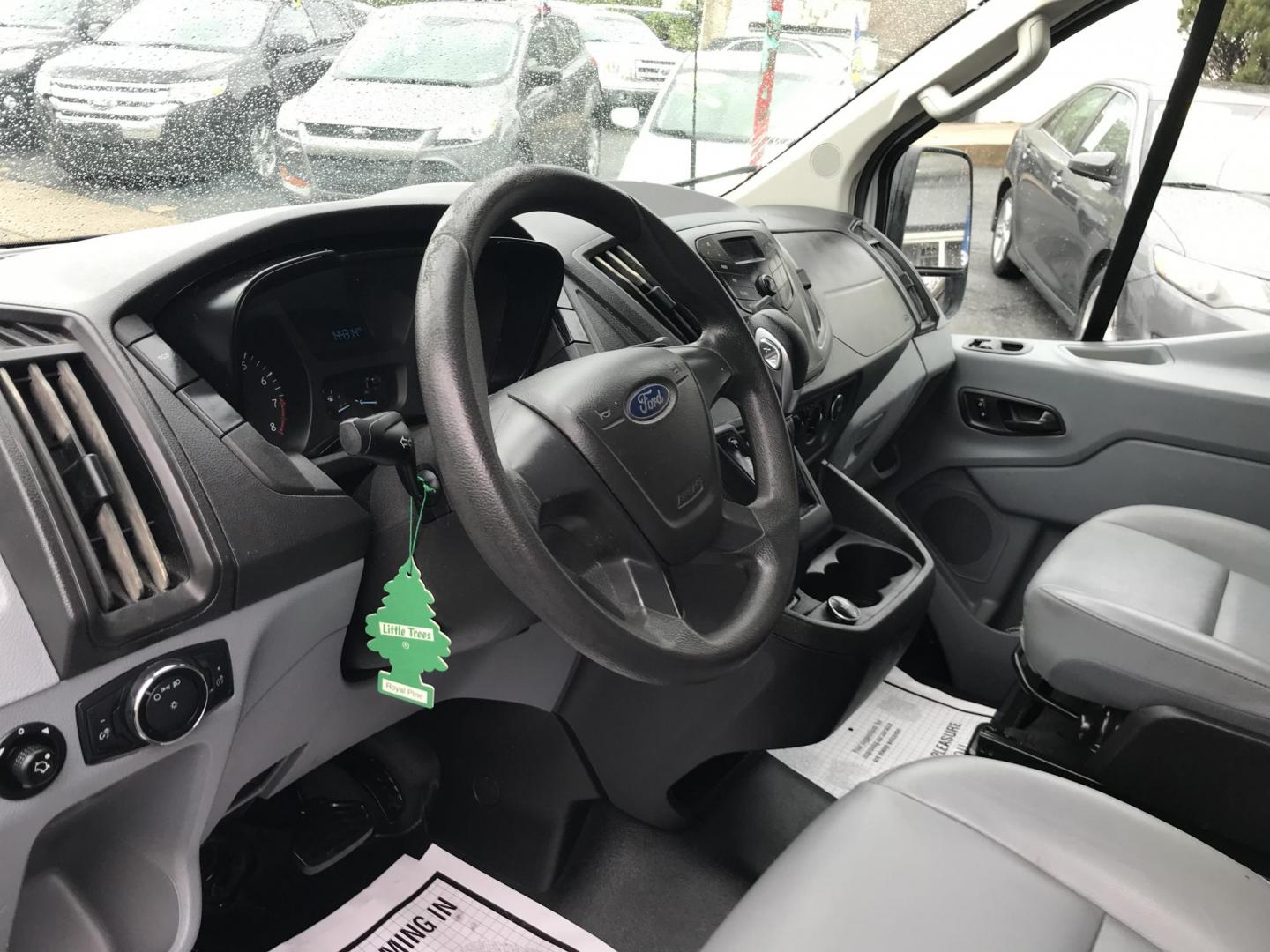 2017 White /Gray Ford Transit 250 Van Low Roof 60/40 Pass.130-in. WB (1FTYR1ZM1HK) with an 3.7L V6 DOHC 24V engine, 6A transmission, located at 577 Chester Pike, Prospect Park, PA, 19076, (610) 237-1015, 39.886154, -75.302338 - 2017 Ford Transit 250: Ladder racks, shelving, backup camera, no side or rear windows, new PA inspection, partition, FLEET MAINTAINED! This vehicle comes inspected and has been given a bumper to bumper safety check. It is very clean, reliable, and well maintained. We offer a unique pay plan that - Photo#13