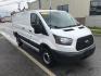 2017 White /Gray Ford Transit 250 Van Low Roof 60/40 Pass.130-in. WB (1FTYR1ZM1HK) with an 3.7L V6 DOHC 24V engine, 6A transmission, located at 577 Chester Pike, Prospect Park, PA, 19076, (610) 237-1015, 39.886154, -75.302338 - 2017 Ford Transit 250: Ladder racks, shelving, backup camera, no side or rear windows, new PA inspection, partition, FLEET MAINTAINED! This vehicle comes inspected and has been given a bumper to bumper safety check. It is very clean, reliable, and well maintained. We offer a unique pay plan that - Photo#5