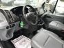 2017 White /Gray Ford Transit 250 Van Low Roof 60/40 Pass.130-in. WB (1FTYR1ZM1HK) with an 3.7L V6 DOHC 24V engine, 6A transmission, located at 577 Chester Pike, Prospect Park, PA, 19076, (610) 237-1015, 39.886154, -75.302338 - 2017 Ford Transit 250: Ladder racks, shelving, backup camera, no side or rear windows, new PA inspection, partition, FLEET MAINTAINED! This vehicle comes inspected and has been given a bumper to bumper safety check. It is very clean, reliable, and well maintained. We offer a unique pay plan that - Photo#8