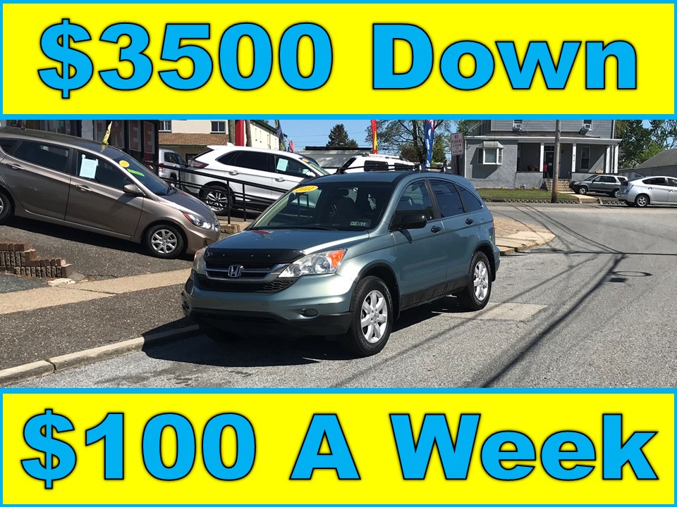 photo of 2011 Honda CR-V SE 4WD