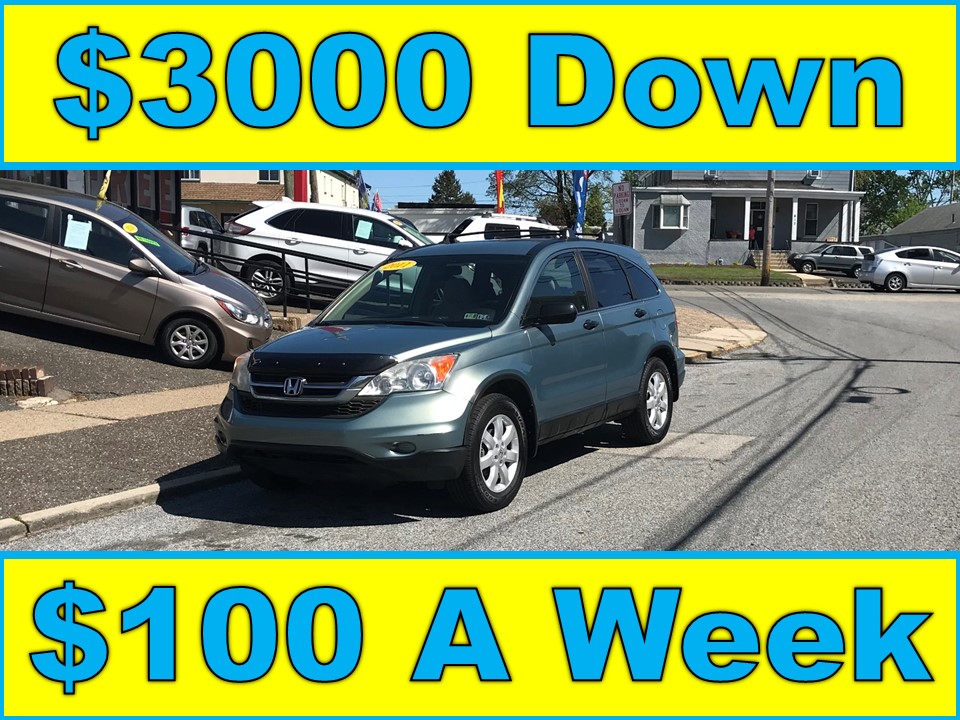 photo of 2011 Honda CR-V SE 4WD